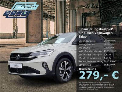Grau Gebraucht 2025 VW Taigo Style SUV | 26.490 € (Teuer)