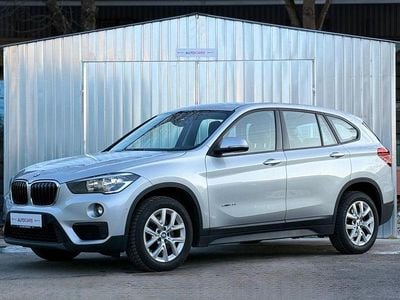 Begagnad BMW X1 Advantage 192 HK (141 kW) 2016 Silver SUV