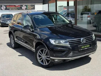 Brugt VW Touareg