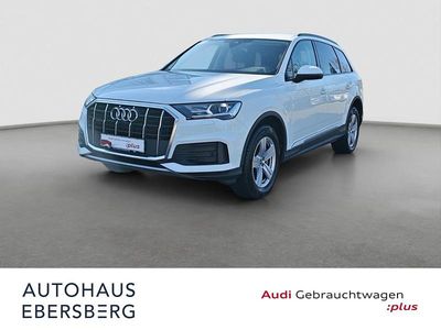Usado Audi Q7 Performance 286 HP (210 kW) 2021 Branco SUV