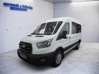 Gebraucht Ford Transit Trend 131 PS (96 kW) 2020 Weiß Van / Kleinbus