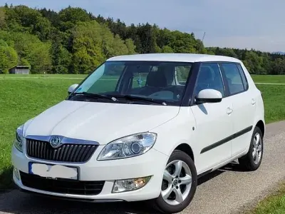 Gebraucht Skoda Fabia Elegance 105 PS (77 kW) 2010 Weiß Limousine