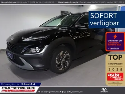 Gebraucht Hyundai Kona Edition 30 141 PS (103 kW) 2022 Schwarz SUV