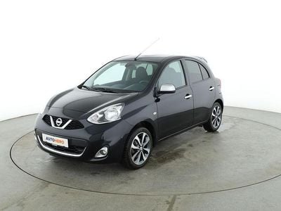 Gebraucht Nissan Micra N-TEC 98 PS (72 kW) 2016 Schwarz Limousine