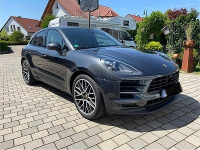 Usata Porsche Macan S 354 CV (260 kW) 2020 Nero SUV