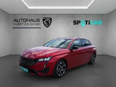 Gebraucht Peugeot 308 Allure 131 PS (96 kW) 2023 Exlixier rot (metallic) Limousine