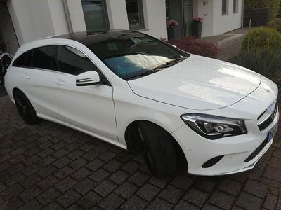 Mercedes CLA180 Shooting Brake