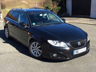 Gebraucht Seat Exeo Sport 170 PS (125 kW) 2011 Schwarz Kombi