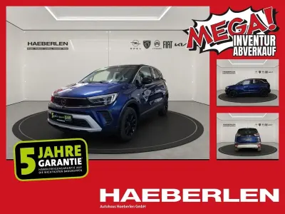 Gebraucht Opel Crossland Elegance 110 PS (80 kW) 2023 Blau SUV