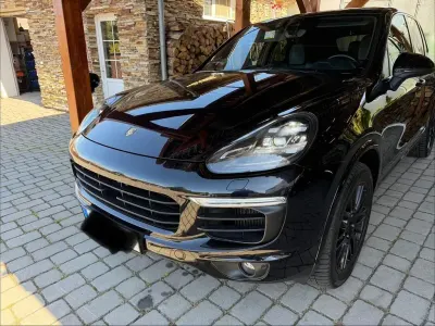 Gebraucht Porsche Cayenne Diesel Platinum Edition 262 PS (192 kW) 2016 Schwarz SUV