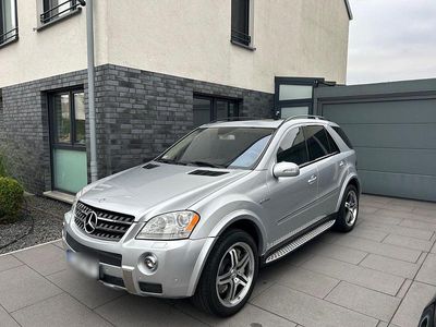 Gebraucht Mercedes ML63 AMG AMG 510 PS (375 kW) 2008 Silber SUV