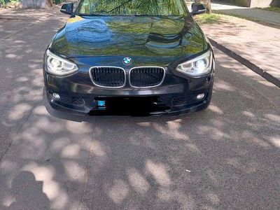 Second-hand BMW 116 116 CP (85 kW) 2012 Negru Hatchback