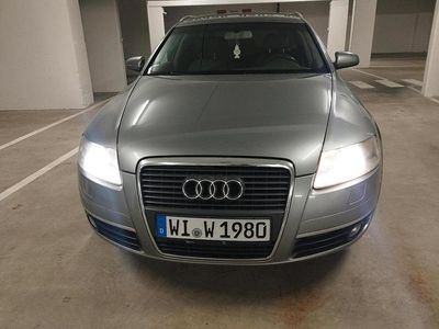 Grau Gebraucht 2007 Audi A6 Kombi | 3.500 € (Etwas zu teuer)