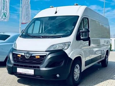 Begagnad Opel Movano Edition 165 HK (121 kW) 2022 Vit Van