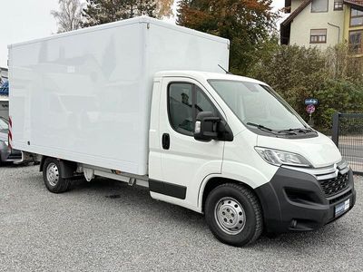 Gebraucht Citroën Jumper 165 PS (121 kW) 2021 Weiß Van / Kleinbus