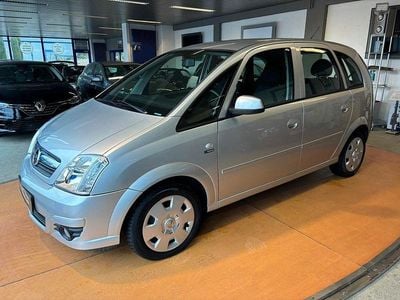 Gebraucht Opel Meriva Edition 105 PS (77 kW) 2006 Silber Van / Kleinbus