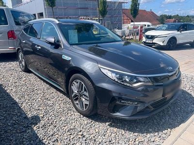 Gebraucht Kia Optima 204 PS (150 kW) 2019 Grau Kombi