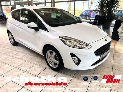 Gebraucht Ford Fiesta Cool & Connect 101 PS (74 kW) 2018 Weiß Kleinwagen