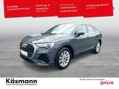 Gebraucht Audi Q3 Sportback Sport 150 PS (110 kW) 2022 Grau SUV