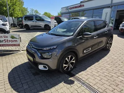 Usado Citroën C3 PureTech 110 CV (80 kW) 2024 Gris Utilitario