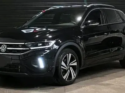Gebraucht VW T-Roc R-line 150 PS (110 kW) 2022 Schwarz SUV