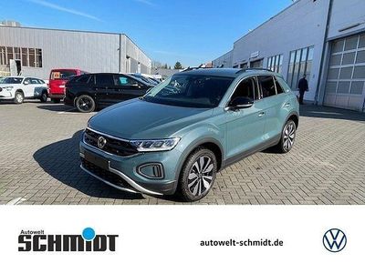 Gebraucht VW T-Roc Goal 116 PS (85 kW) 2024 Petroleum blue metallic SUV