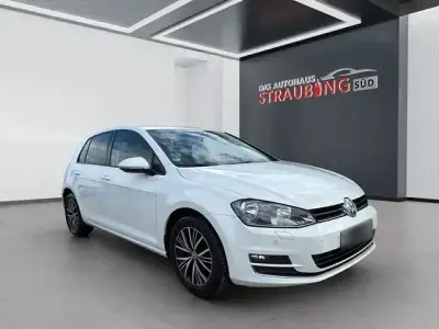 Gebraucht VW Golf VII Allstar 160 PS (117 kW) 2017 Weiß Limousine