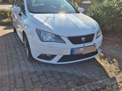 Second-hand Seat Ibiza I-Tech 86 CP (63 kW) 2014 Alb Hatchback