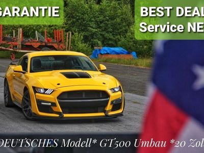 Gelb Gebraucht 2015 Ford Mustang Coupé | 29.995 €