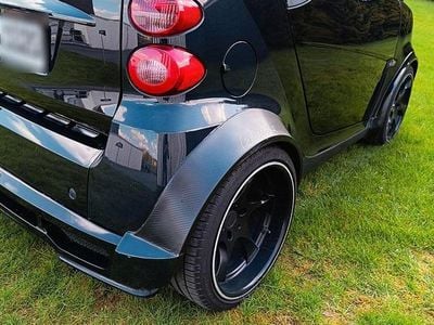 Gebraucht Smart ForTwo Coupé 117 PS (86 kW) 2009 Schwarz Coupé
