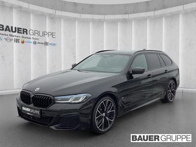 Schwarz Gebraucht 2022 BMW 540 Performance Kombi | 51.930 € (Fairer Preis)