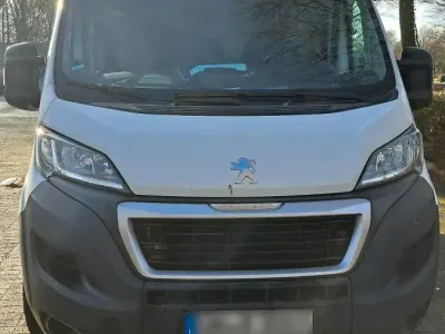 Gebraucht Peugeot Boxer Avantage 110 PS (80 kW) 2019 Weiß Van