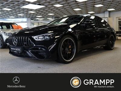 Schwarz Gebraucht 2024 Mercedes AMG GT 53 AMG Coupé | 98.750 € (Guter Preis)
