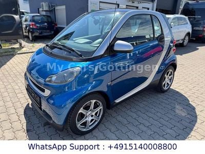 Gebraucht Smart ForTwo Coupé 71 PS (52 kW) 2010 Silber Coupé