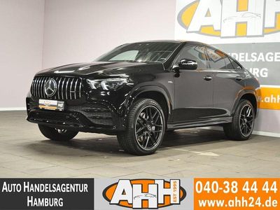 Schwarz Gebraucht 2021 Mercedes GLE53 AMG AMG Coupé | 72.953 € (Teuer)