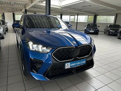 Gebraucht BMW X2 M Sport 163 PS (119 kW) 2024 Blau SUV
