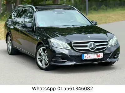 Gebraucht Mercedes E300 Avantgarde 204 PS (150 kW) 2013 Schwarz Kombi