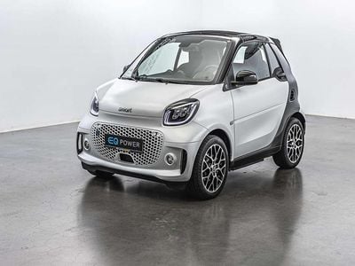 Second-hand Smart ForTwo Electric Drive Prime 60 kW (82 CP) 2023 Alb Cabrio
