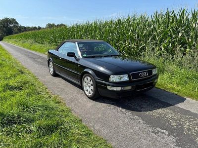Gebraucht Audi 80 125 PS (91 kW) 1998 Schwarz Cabrio