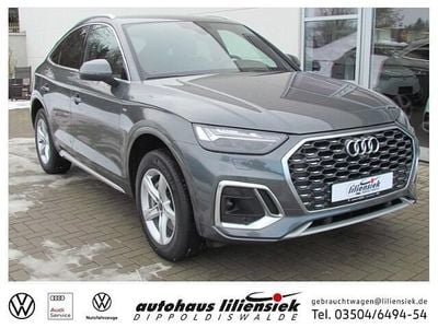 Gebraucht Audi Q5 Sportback S-Line 299 PS (219 kW) 2022 Grau SUV