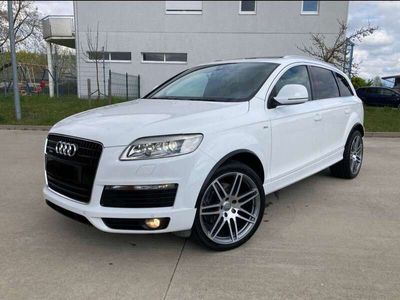 gebraucht Audi Q7 4.2 TDI DPF SlineBose Panorama