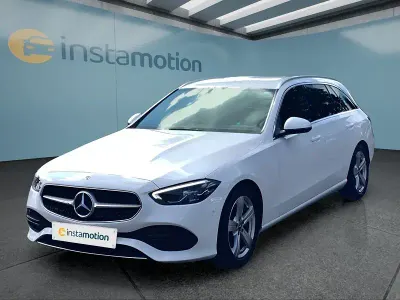 Gebraucht Mercedes C220 200 PS (147 kW) 2022 Weiß Kombi