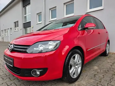 Gebraucht VW Golf Plus Cross Comfortline 80 PS (58 kW) 2009 Rot Van / Kleinbus