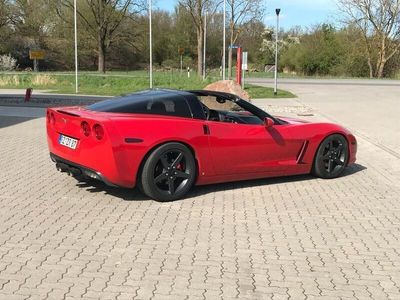 gebraucht Corvette C6 Coupé Targa 6-Gang Top Zustand