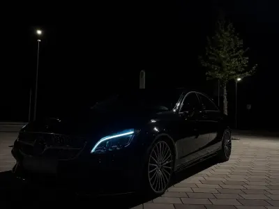 Brugt Mercedes CLS500 408 HK (300 kW) 2015 Sort Sedan