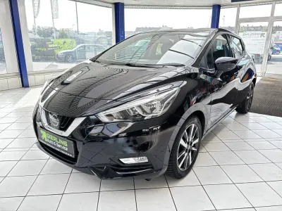 Gebraucht Nissan Micra N-Way 71 PS (52 kW) 2019 Schwarz Kleinwagen