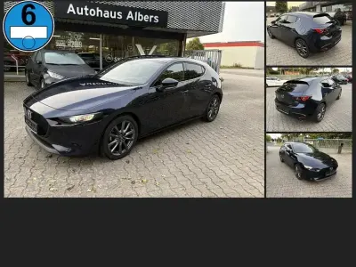 Gebraucht Mazda 3 Homura-Line 150 PS (110 kW) 2022 Blau Limousine