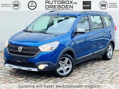 Gebraucht Dacia Lodgy Stepway 116 PS (85 kW) 2022 Blau Van / Kleinbus