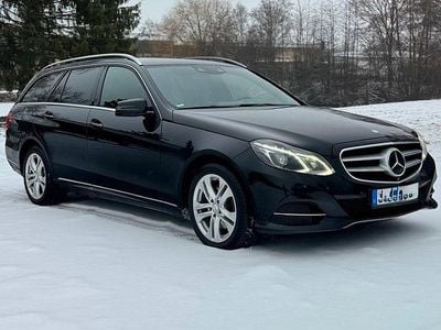 Gebraucht Mercedes E350 258 PS (189 kW) 2015 Schwarz Kombi