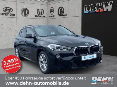 Gebraucht BMW X2 M Sport 192 PS (141 kW) 2020 Schwarz SUV